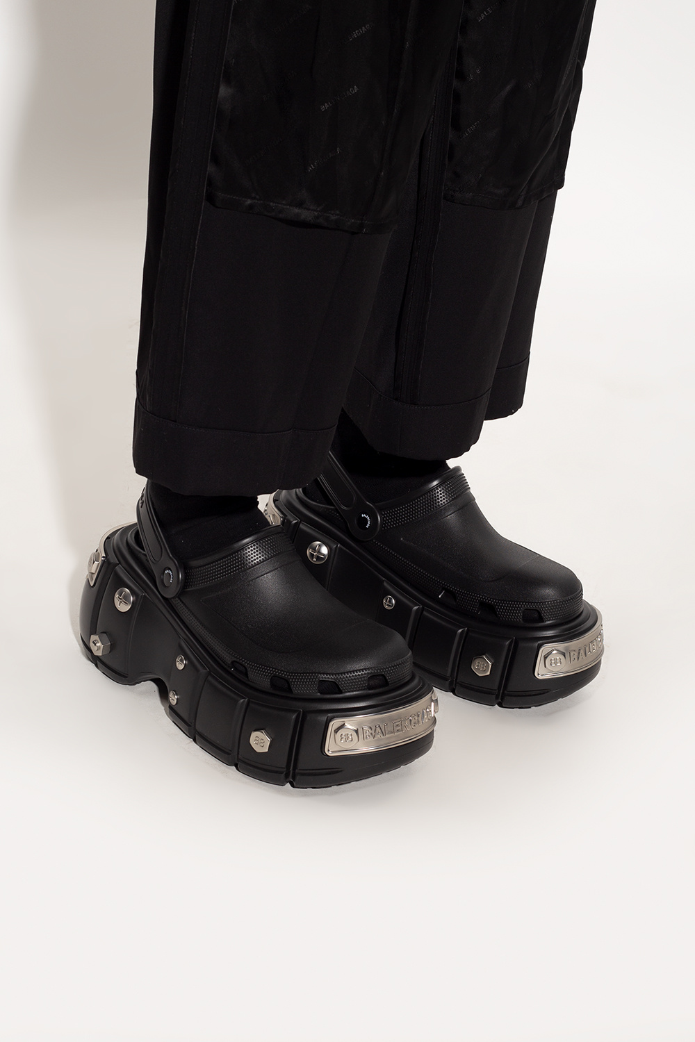 Crocs Classic Clogs Black - Balenciaga x Crocs™ Balenciaga Crocs Classic Clogs Black - Balenciaga x Crocs™ Balenciaga